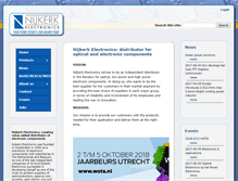 Tablet Screenshot of nijkerk-ne.com